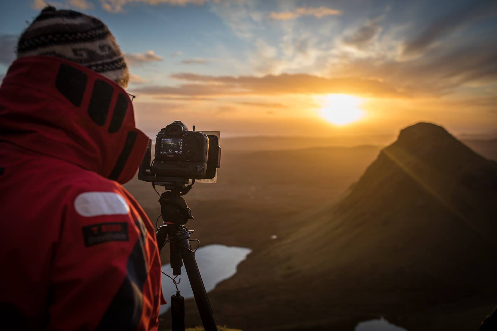 Payment link for tripod hire