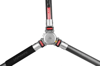 Kingjoy C86 Carbon Tripod - £549/£649 (with ball head)