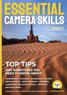 Essential Camera Skills Series 1 Hard Copy - £12.50