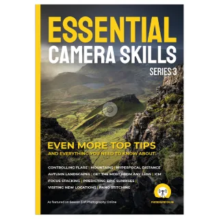 Essential Camera Skills Series 3 Hard Copy - £12.50