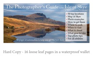 Photographer's Guide to Skye - Hard Copy - £15