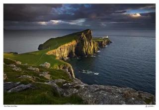 Most Westerly Point