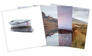 Greetings Card - Pack of 4 - £9.50