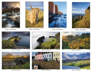 Isle of Skye Postcard Pack (10 cards) - £5