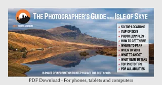 Photographer's Guide to Skye - PDF Download - £12