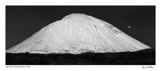 Glamaig Moonrise